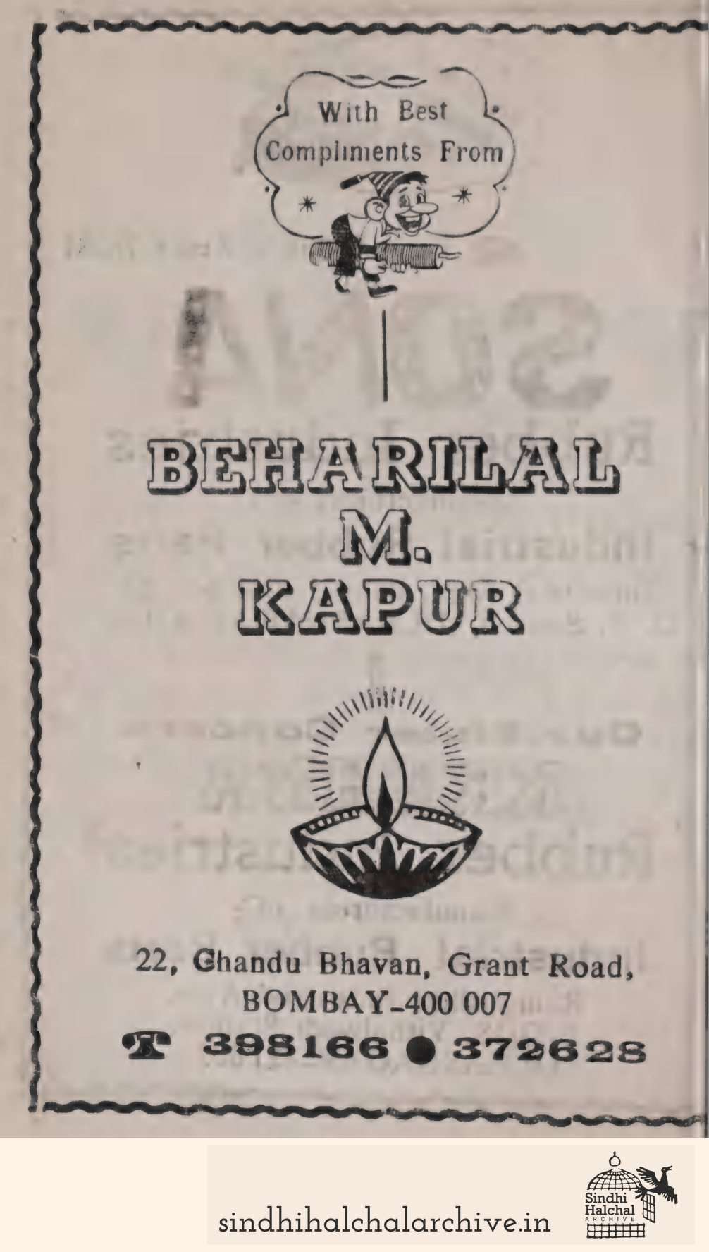 Image of AD BEHARILAL M. Lio KAPUR